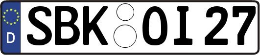 SBK-OI27