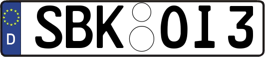 SBK-OI3