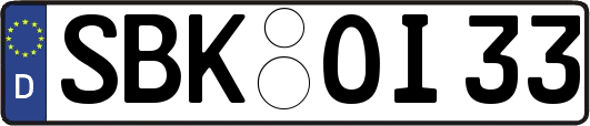 SBK-OI33