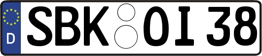 SBK-OI38