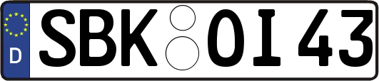 SBK-OI43