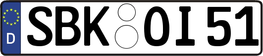 SBK-OI51