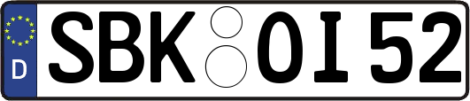 SBK-OI52