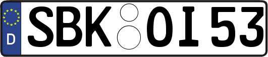 SBK-OI53