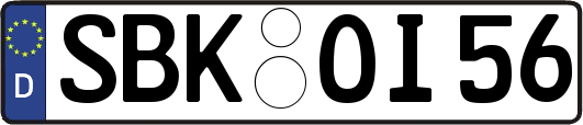 SBK-OI56