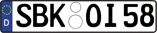 SBK-OI58