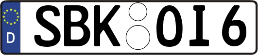 SBK-OI6
