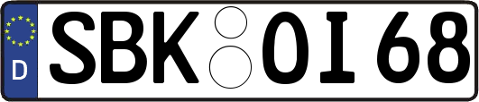 SBK-OI68