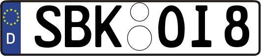 SBK-OI8