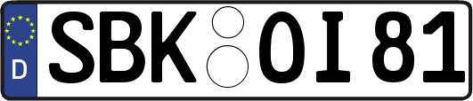 SBK-OI81
