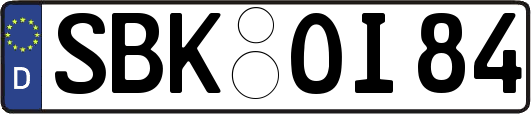 SBK-OI84