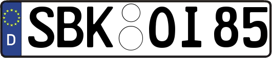 SBK-OI85