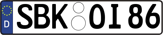 SBK-OI86