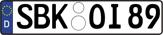 SBK-OI89