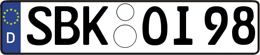 SBK-OI98