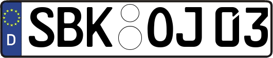 SBK-OJ03