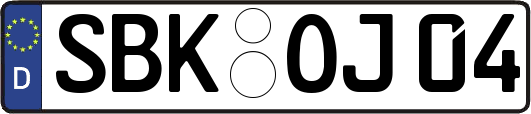 SBK-OJ04
