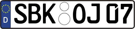 SBK-OJ07
