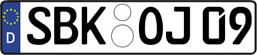 SBK-OJ09