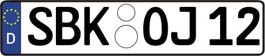 SBK-OJ12