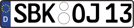 SBK-OJ13