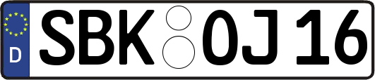 SBK-OJ16