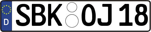 SBK-OJ18