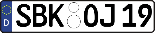 SBK-OJ19