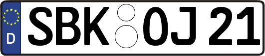 SBK-OJ21