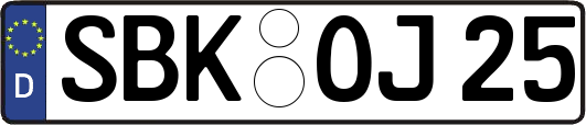 SBK-OJ25