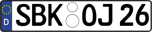 SBK-OJ26