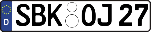 SBK-OJ27