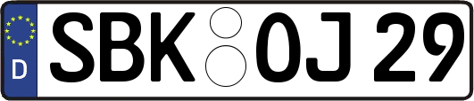 SBK-OJ29
