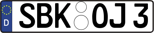 SBK-OJ3
