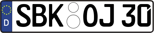 SBK-OJ30