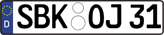 SBK-OJ31