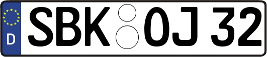 SBK-OJ32