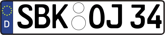 SBK-OJ34
