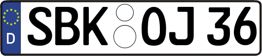 SBK-OJ36