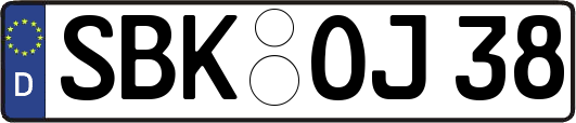 SBK-OJ38
