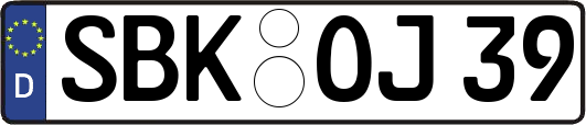 SBK-OJ39