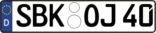 SBK-OJ40