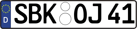 SBK-OJ41