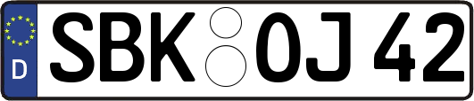 SBK-OJ42