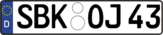SBK-OJ43