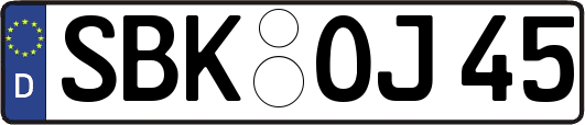 SBK-OJ45
