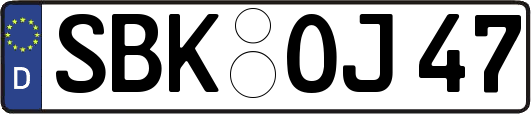 SBK-OJ47
