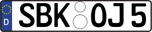 SBK-OJ5