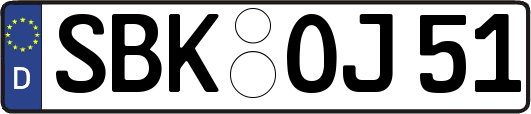 SBK-OJ51