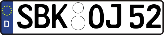 SBK-OJ52